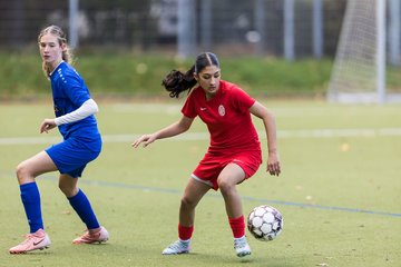 Bild 129 - wCJ Eimsbuettler TV - FC Rosengarten : Ergebnis: 2:0